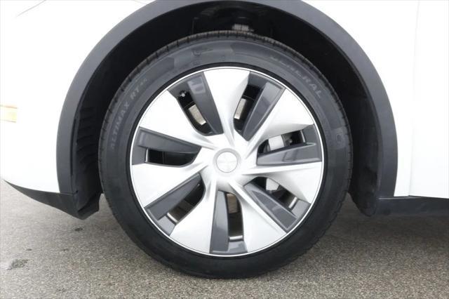 used 2021 Tesla Model Y car, priced at $23,995