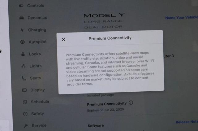 used 2021 Tesla Model Y car, priced at $23,995