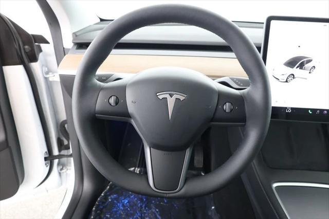 used 2021 Tesla Model Y car, priced at $23,995