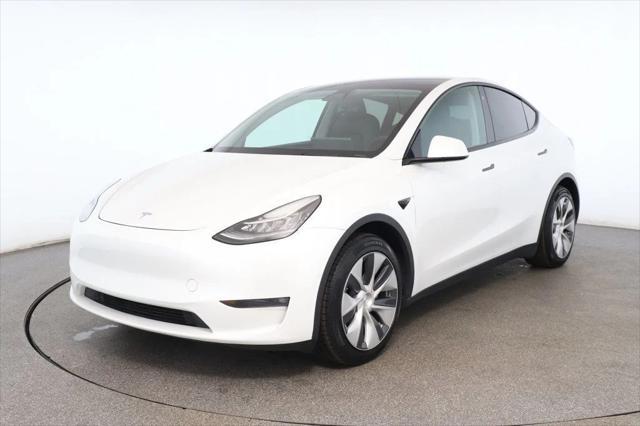 used 2021 Tesla Model Y car, priced at $23,995
