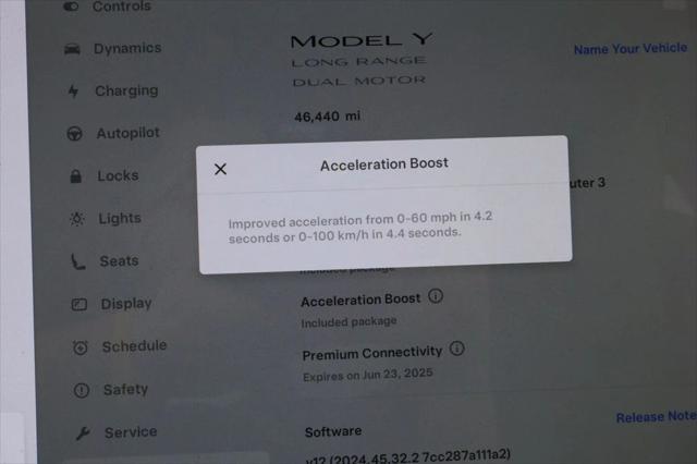 used 2021 Tesla Model Y car, priced at $23,995