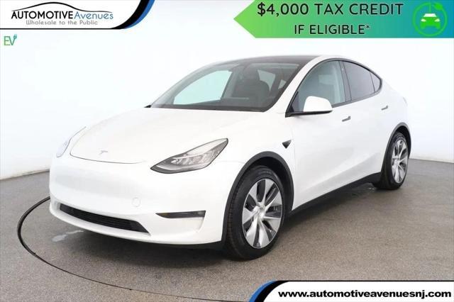 used 2021 Tesla Model Y car, priced at $23,995