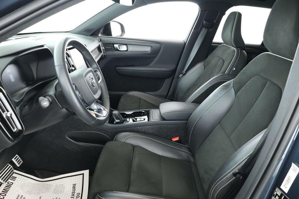 used 2022 Volvo XC40 car, priced at $23,995