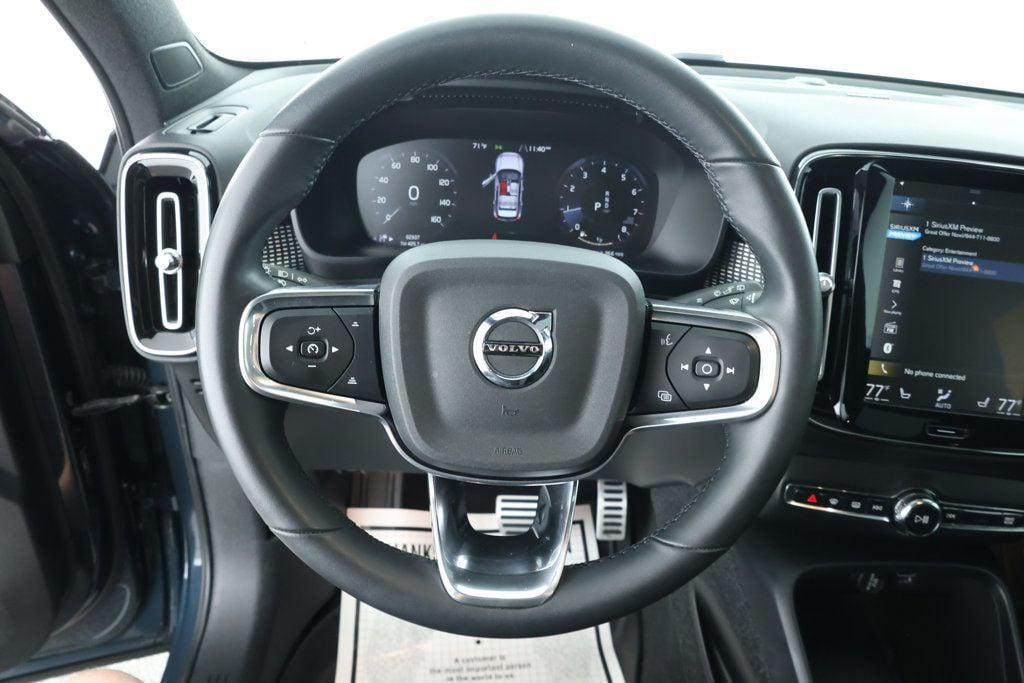 used 2022 Volvo XC40 car, priced at $23,995