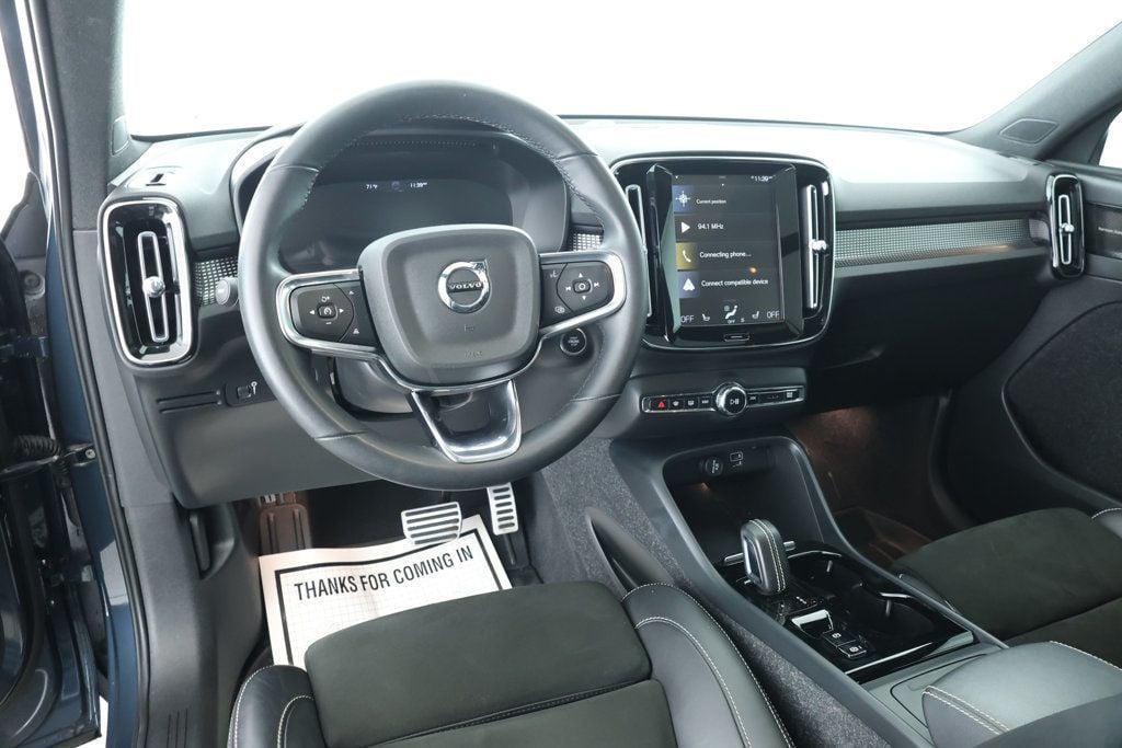 used 2022 Volvo XC40 car, priced at $23,995