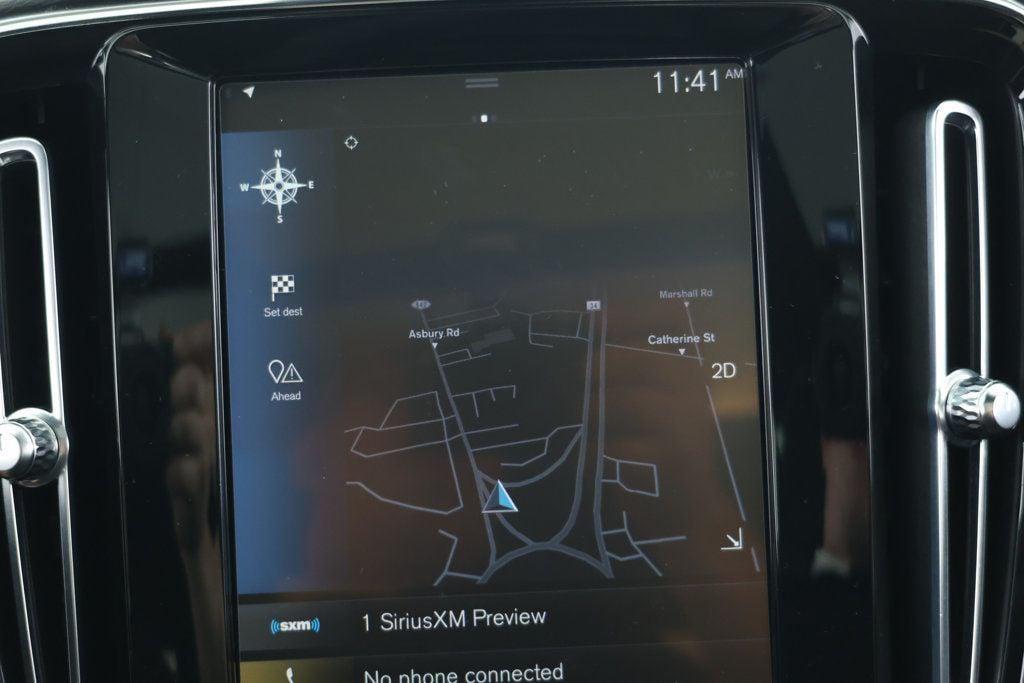 used 2022 Volvo XC40 car, priced at $23,995