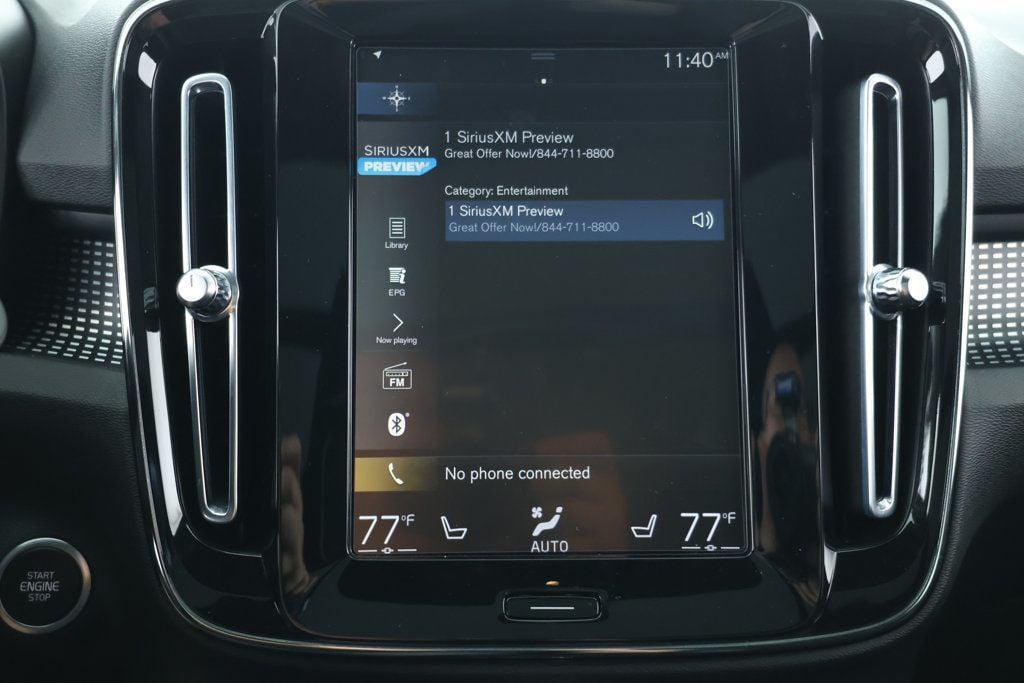 used 2022 Volvo XC40 car, priced at $23,995