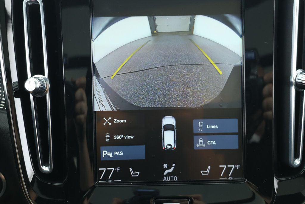 used 2022 Volvo XC40 car, priced at $23,995