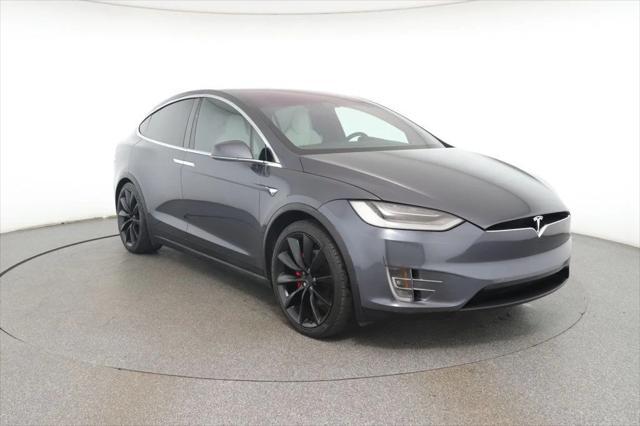 used 2019 Tesla Model X car, priced at $44,995