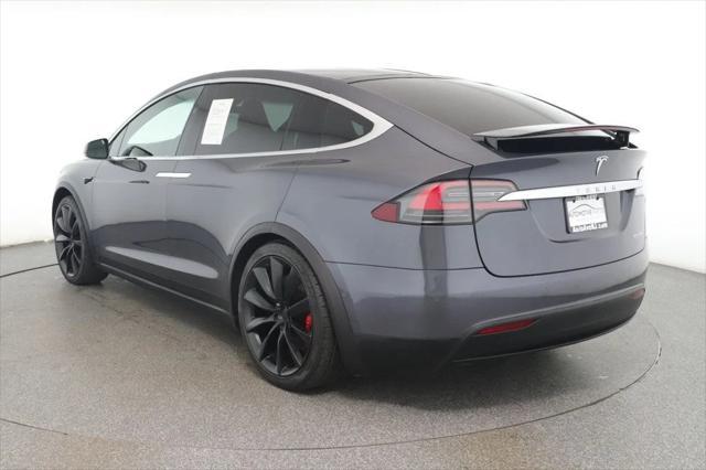 used 2019 Tesla Model X car, priced at $44,995