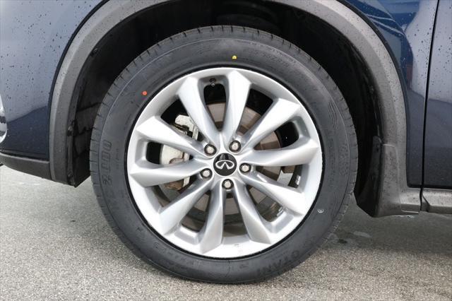 used 2022 INFINITI QX50 car, priced at $20,995