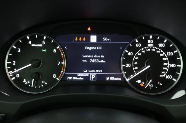 used 2022 INFINITI QX50 car, priced at $20,995