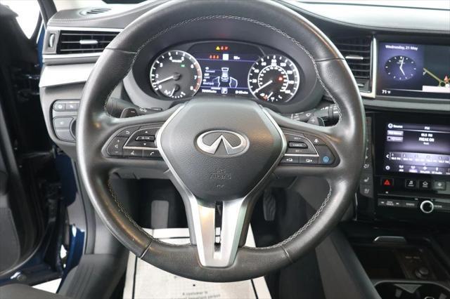 used 2022 INFINITI QX50 car, priced at $20,995
