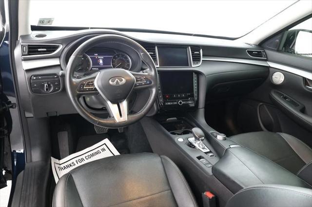 used 2022 INFINITI QX50 car, priced at $20,995
