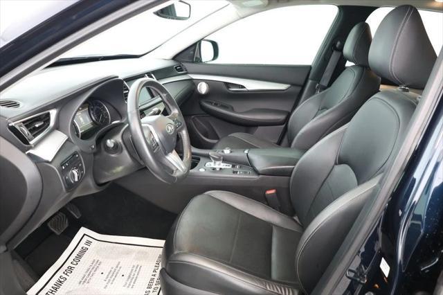used 2022 INFINITI QX50 car, priced at $20,995