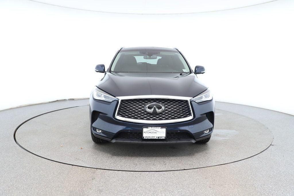 used 2022 INFINITI QX50 car, priced at $19,795