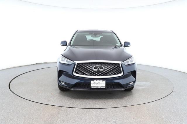used 2022 INFINITI QX50 car, priced at $20,995