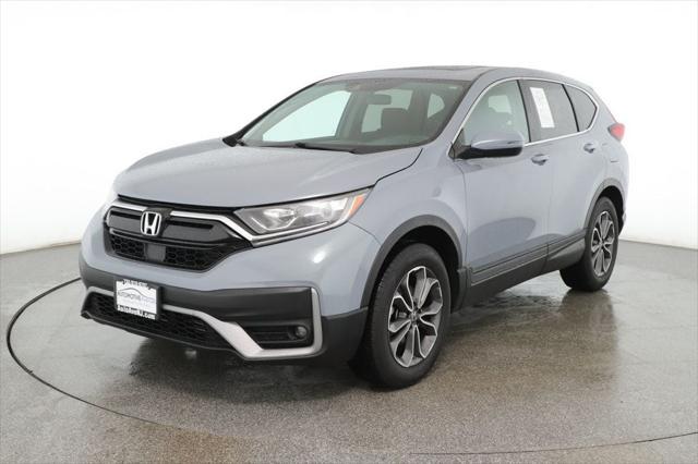 used 2021 Honda CR-V car, priced at $23,995