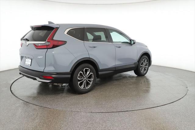 used 2021 Honda CR-V car, priced at $23,995