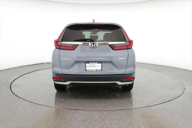 used 2021 Honda CR-V car, priced at $23,995