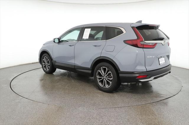 used 2021 Honda CR-V car, priced at $23,995