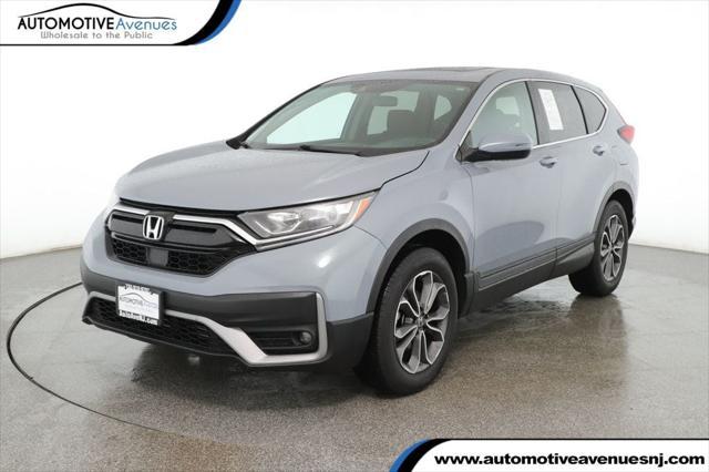 used 2021 Honda CR-V car, priced at $23,995