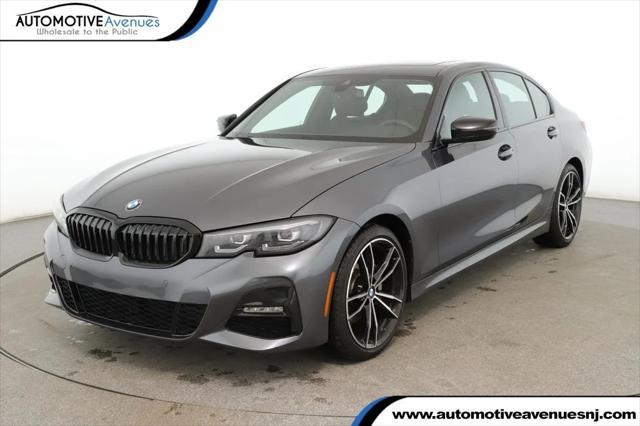 used 2022 BMW 330 car, priced at $31,995