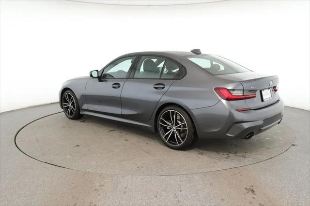 used 2022 BMW 330 car, priced at $31,995