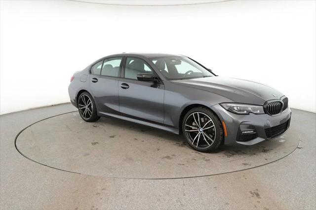 used 2022 BMW 330 car, priced at $31,995