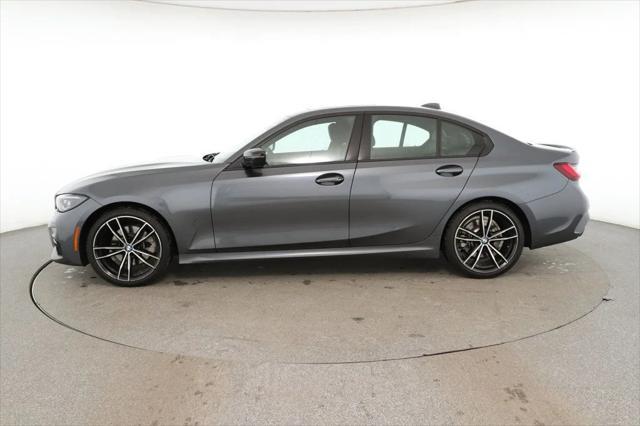 used 2022 BMW 330 car, priced at $31,995