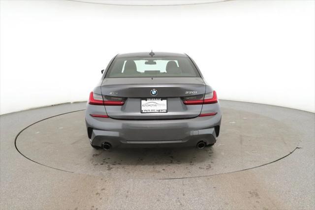 used 2022 BMW 330 car, priced at $31,995