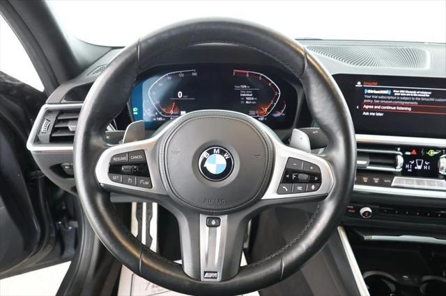 used 2022 BMW 330 car, priced at $31,995