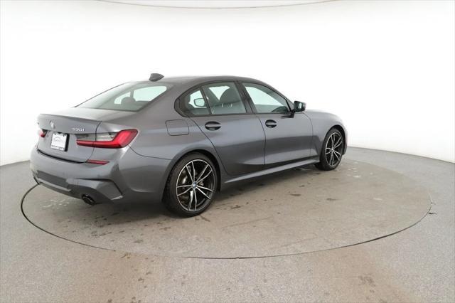 used 2022 BMW 330 car, priced at $31,995