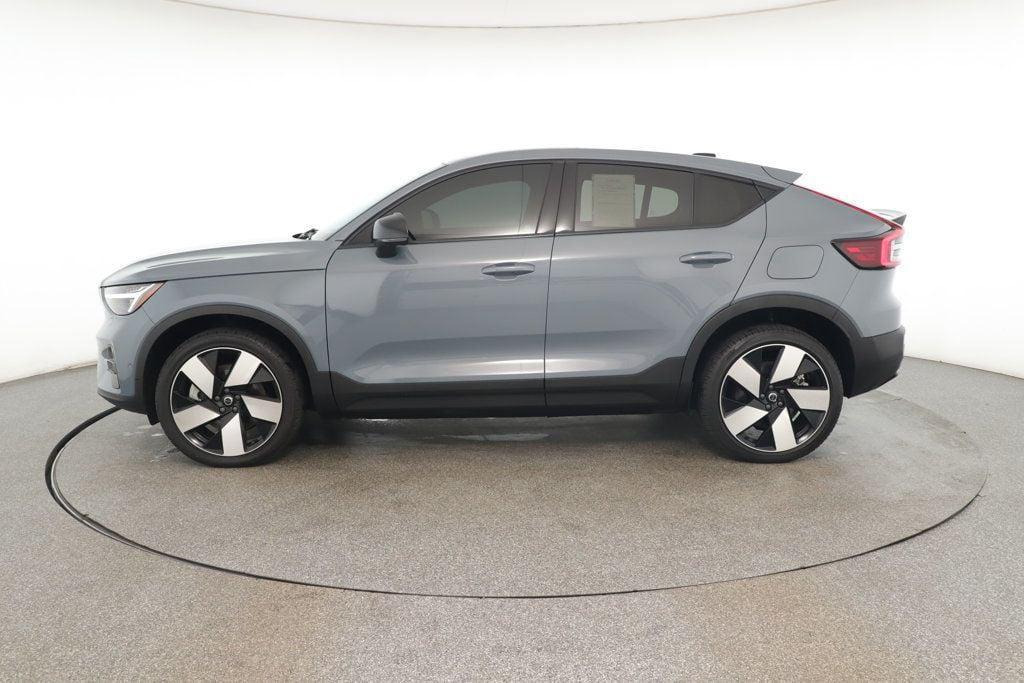 used 2023 Volvo C40 Recharge Pure Electric car, priced at $24,495