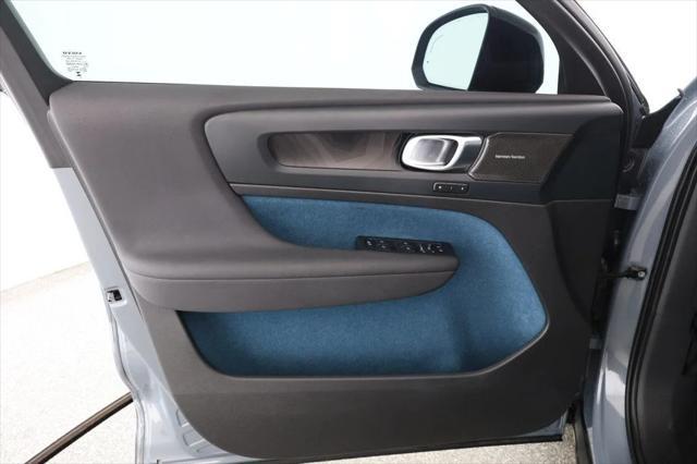 used 2023 Volvo C40 Recharge Pure Electric car, priced at $27,495