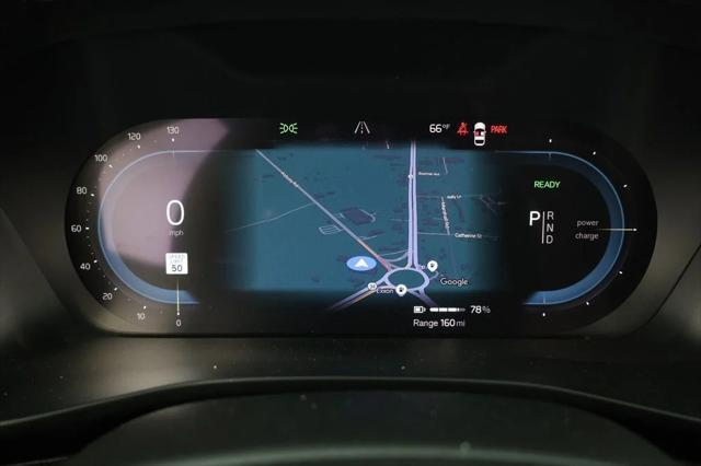 used 2023 Volvo C40 Recharge Pure Electric car, priced at $27,495