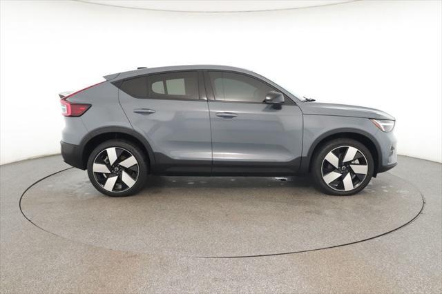 used 2023 Volvo C40 Recharge Pure Electric car, priced at $27,495