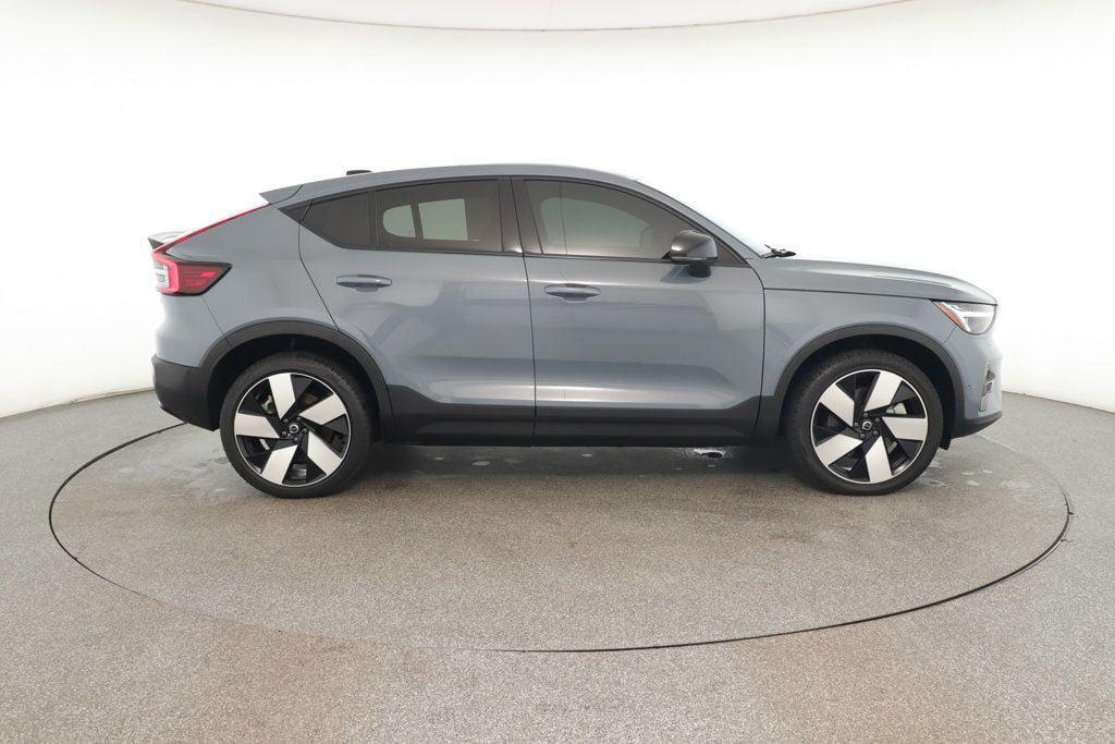 used 2023 Volvo C40 Recharge Pure Electric car, priced at $24,495