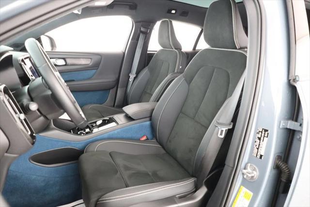 used 2023 Volvo C40 Recharge Pure Electric car, priced at $27,495
