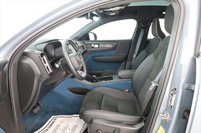 used 2023 Volvo C40 Recharge Pure Electric car, priced at $27,495