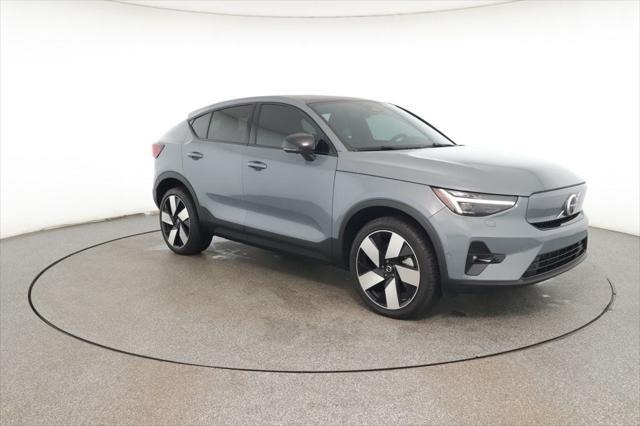 used 2023 Volvo C40 Recharge Pure Electric car, priced at $27,495