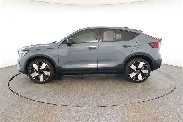used 2023 Volvo C40 Recharge Pure Electric car, priced at $27,495