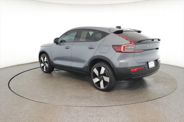 used 2023 Volvo C40 Recharge Pure Electric car, priced at $27,495