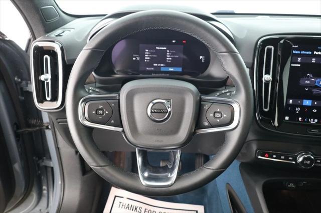 used 2023 Volvo C40 Recharge Pure Electric car, priced at $27,495