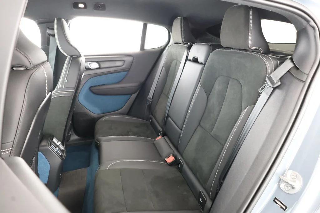 used 2023 Volvo C40 Recharge Pure Electric car, priced at $24,495