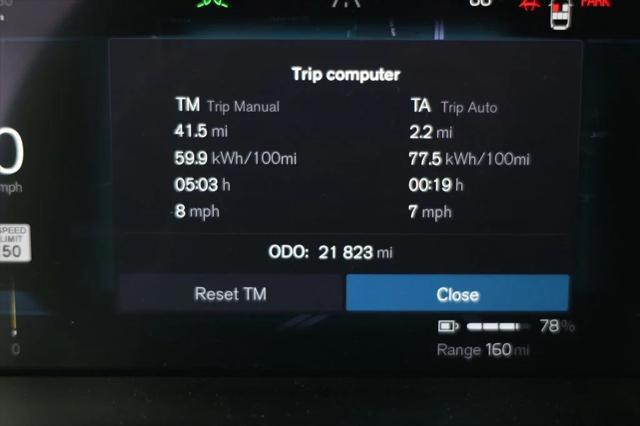 used 2023 Volvo C40 Recharge Pure Electric car, priced at $27,495