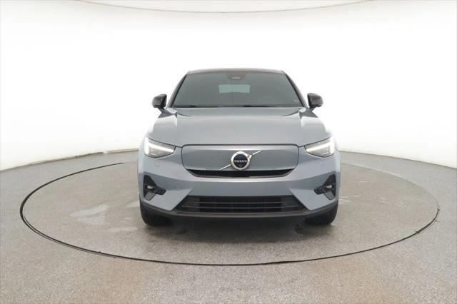 used 2023 Volvo C40 Recharge Pure Electric car, priced at $27,495