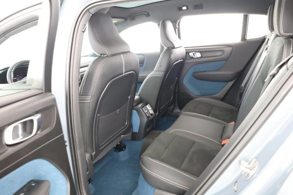used 2023 Volvo C40 Recharge Pure Electric car, priced at $24,495