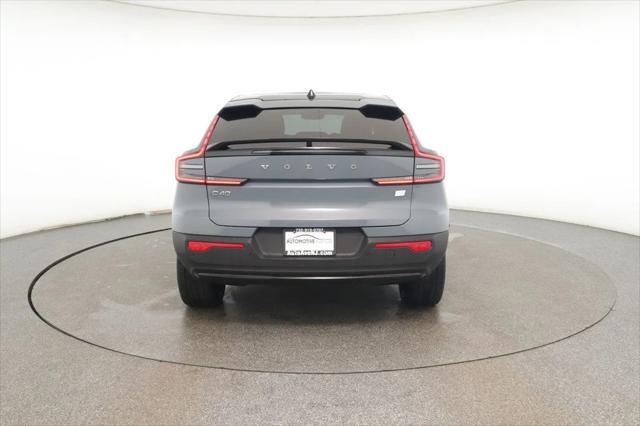 used 2023 Volvo C40 Recharge Pure Electric car, priced at $27,495