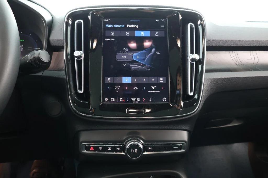 used 2023 Volvo C40 Recharge Pure Electric car, priced at $24,495